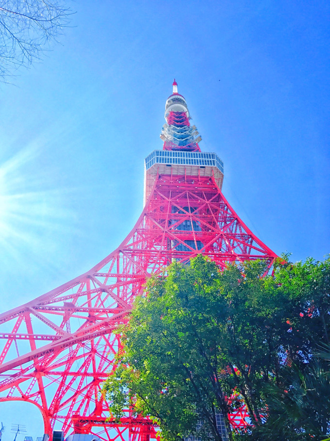 东京6日-吃之旅 筑地-银座-东京塔-表参道(南青