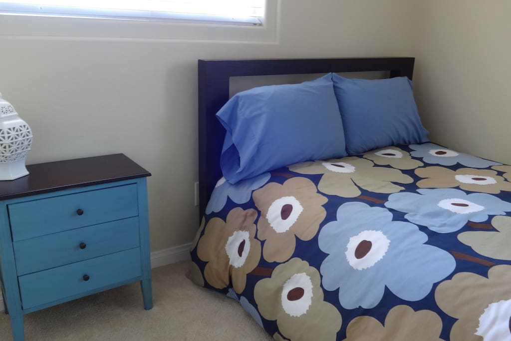 cozy bed/bath, central locale