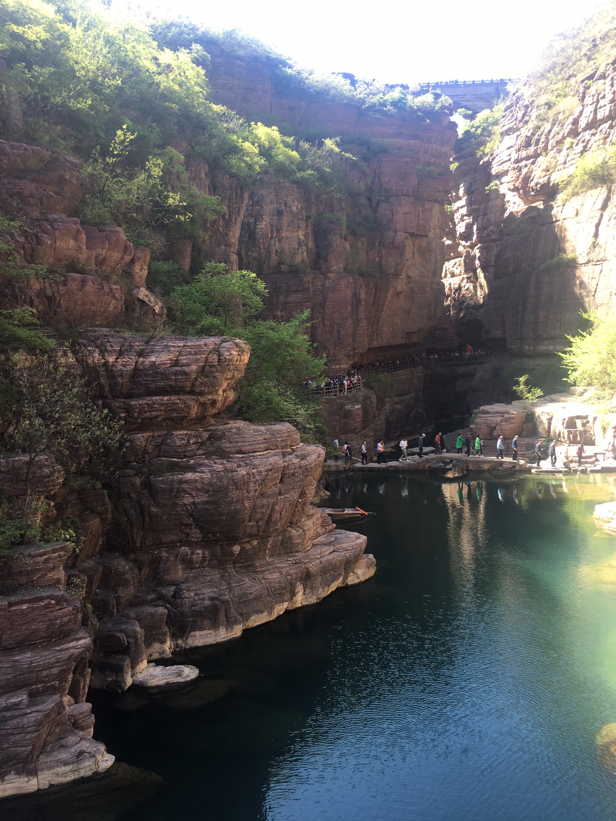 四月去云台山好玩吗呀