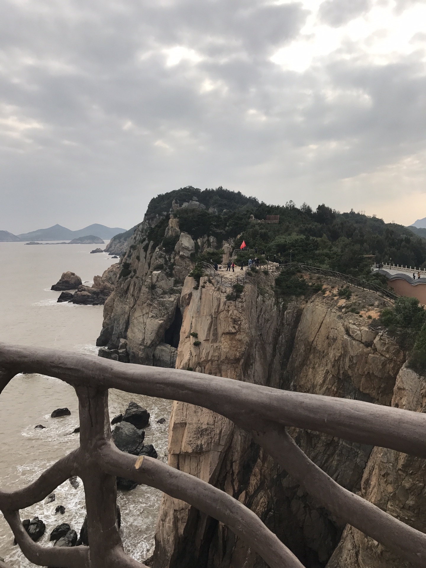 洞头半屏山