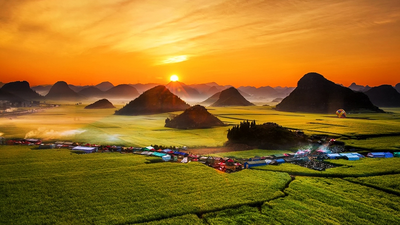 滇东南行摄之旅,带你寻找藏在封闭隐世里的极美仙境