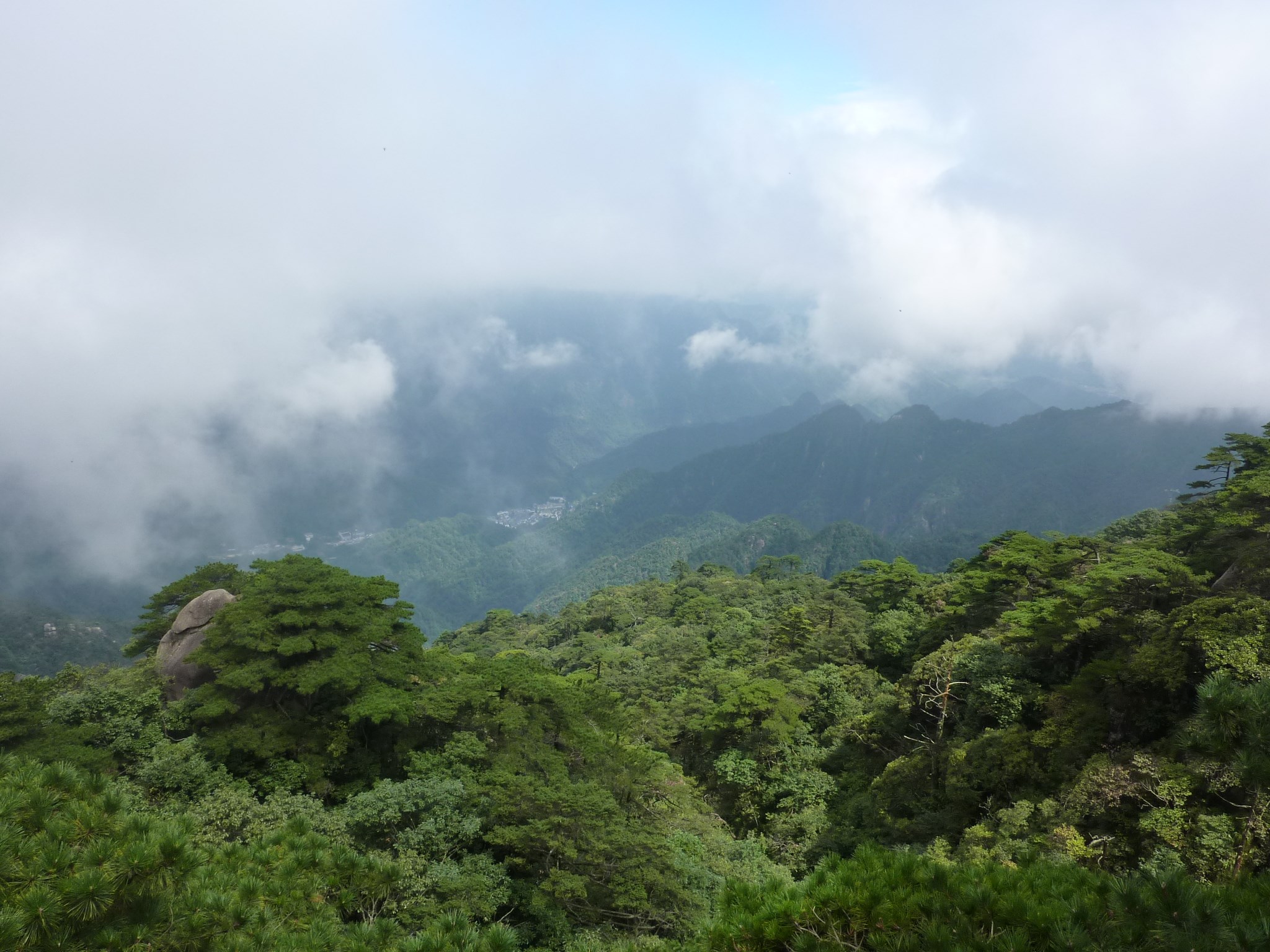 三清山自助遊攻略