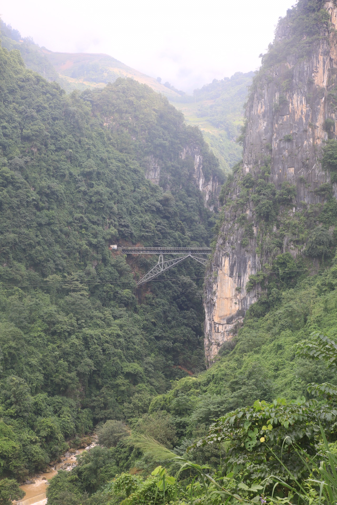 回覆遊記:滇越鐵路 五家寨人字橋