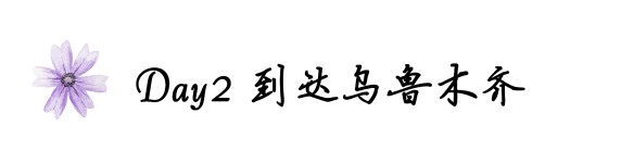 Day2 到达乌鲁木齐 Day2 到达乌鲁木齐