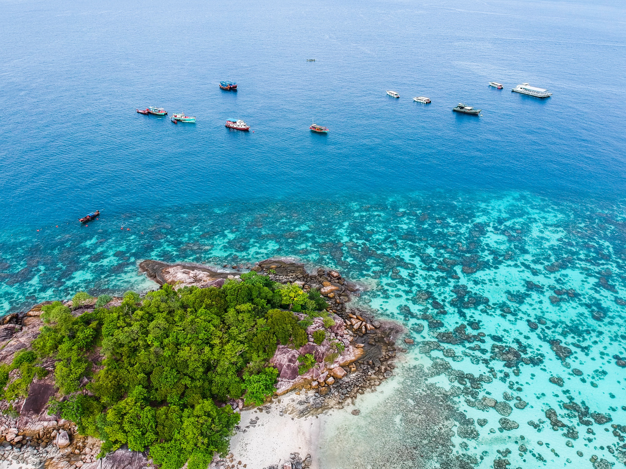 麗貝島自助遊攻略