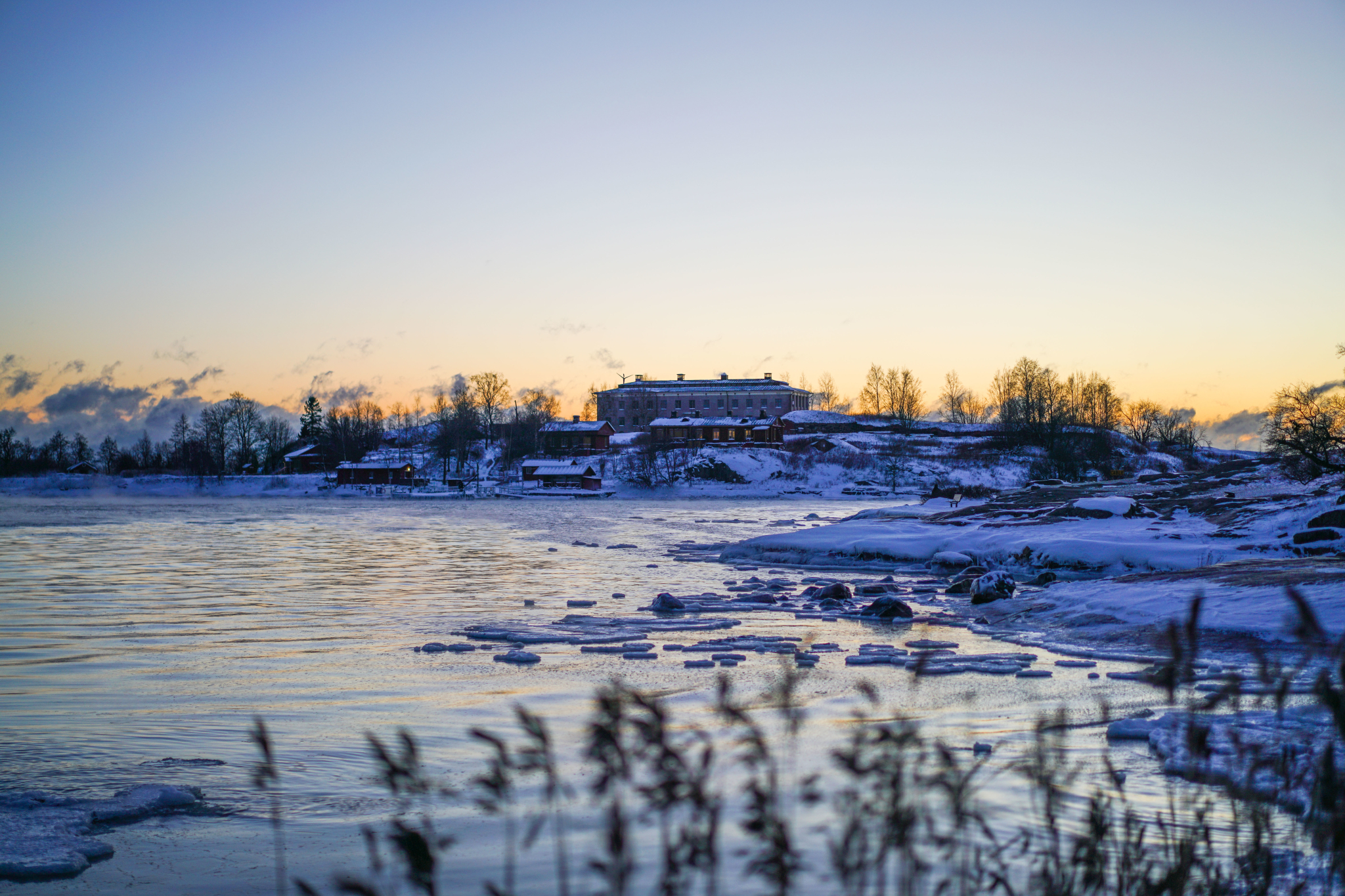 赫尔辛基冬天图片