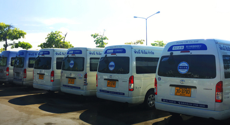 曼谷 廊曼机场/素万那普机场至曼谷市区酒店专车接送机(24小时服务