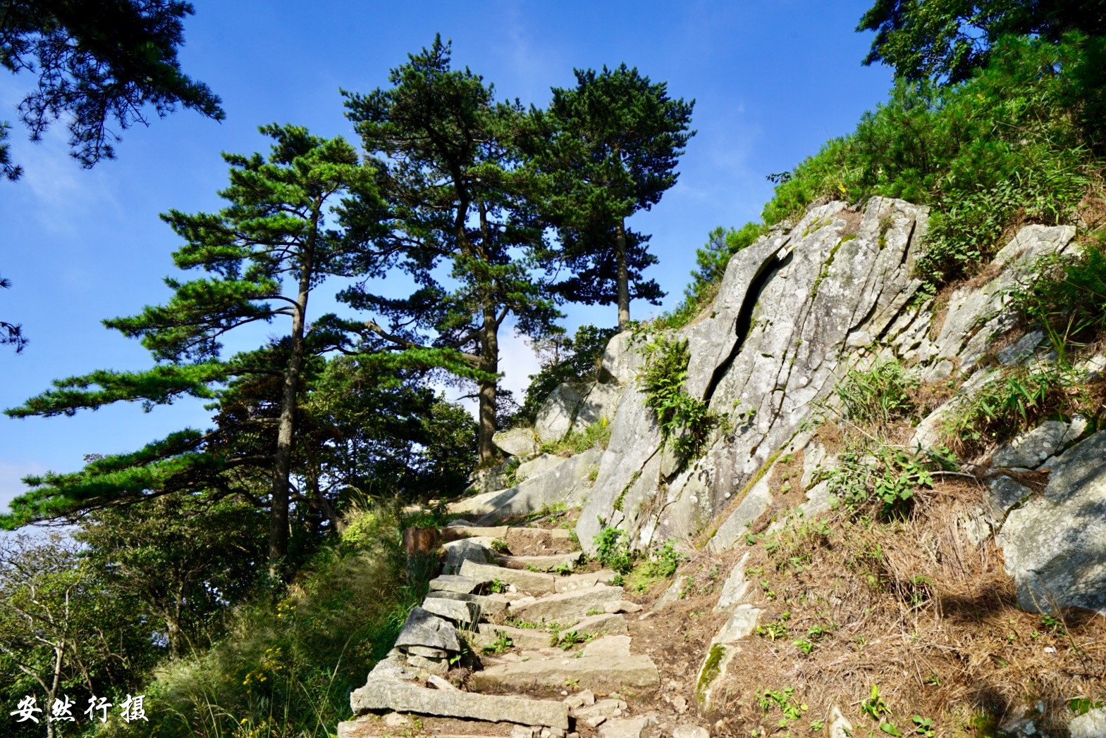 景美人少大別山主峰白馬尖,國慶黃金週出遊好地方-六安商協互聯