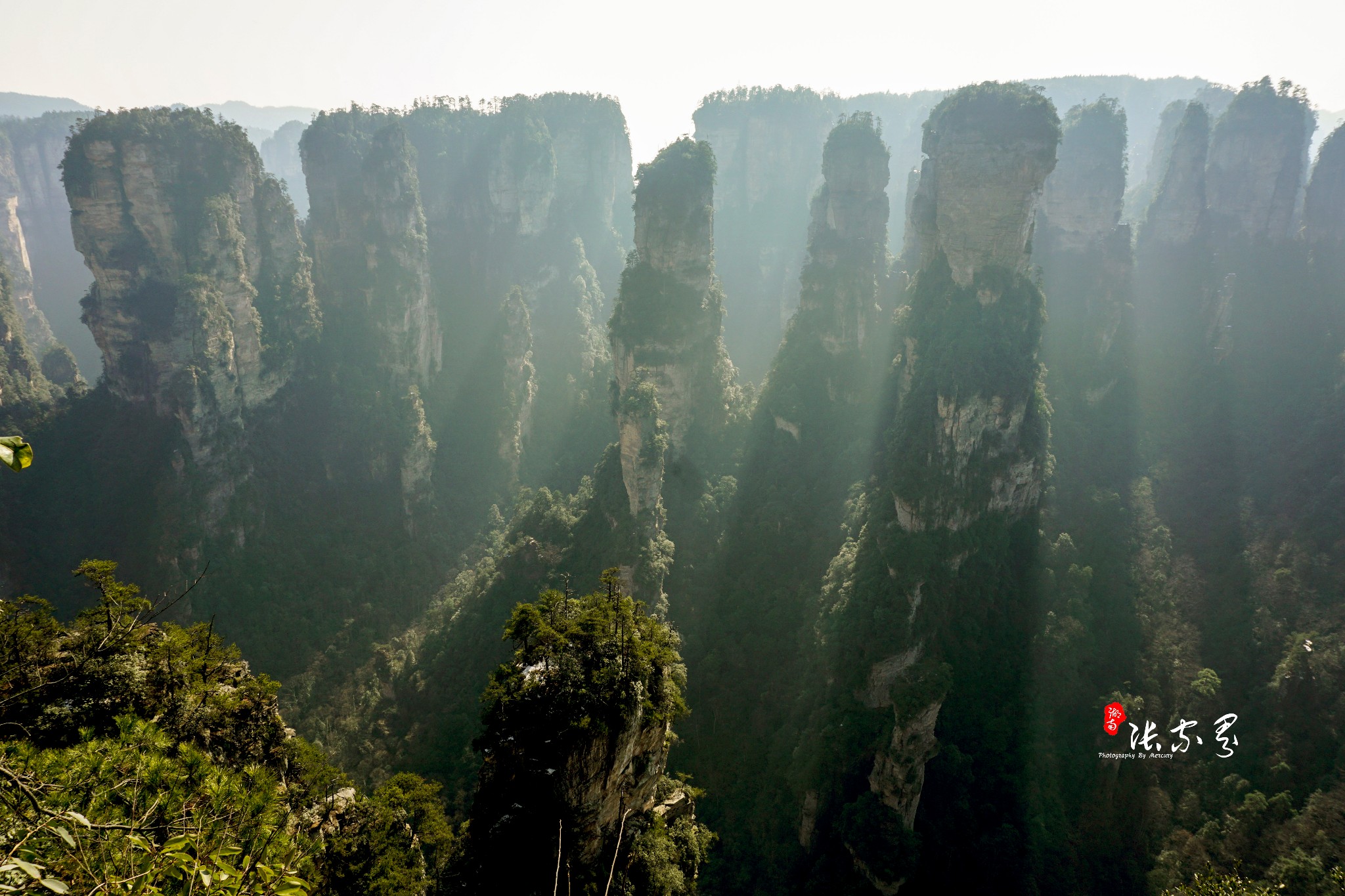 杨家界景区