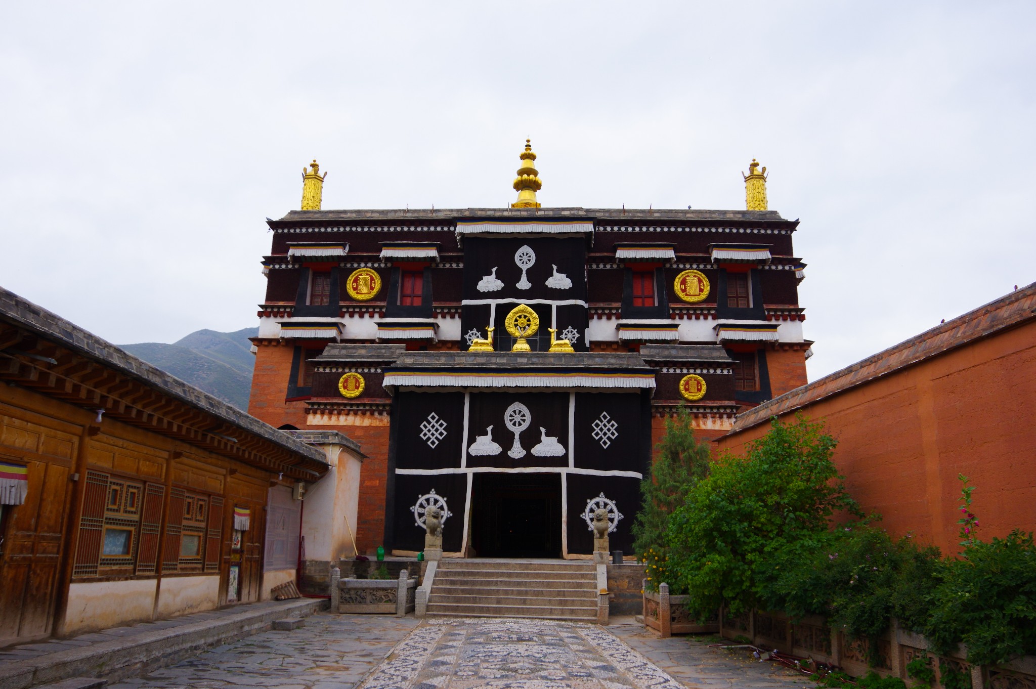 GanSu XiaHe Labrang Monastery