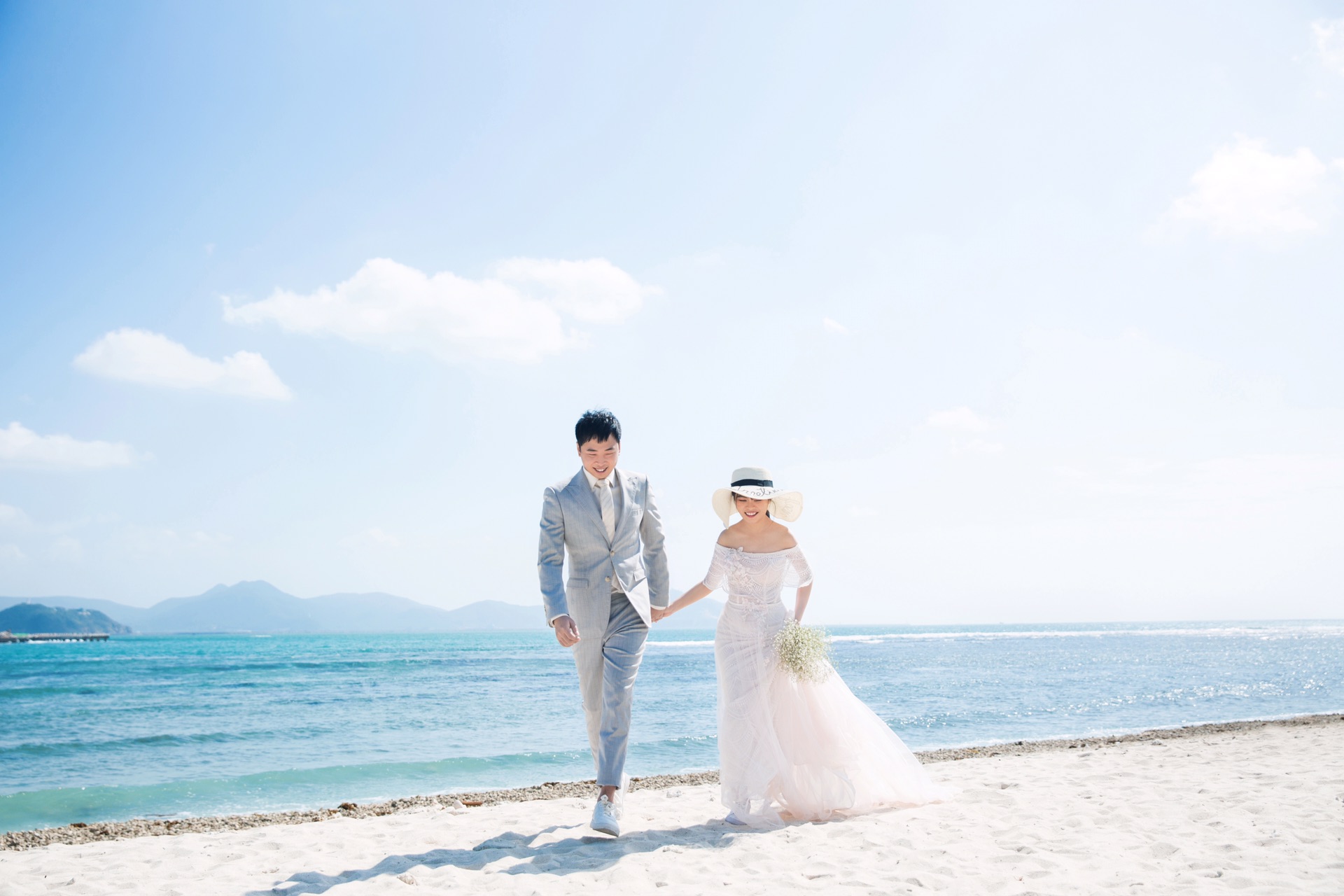 海口三亚婚纱照_三亚婚纱照