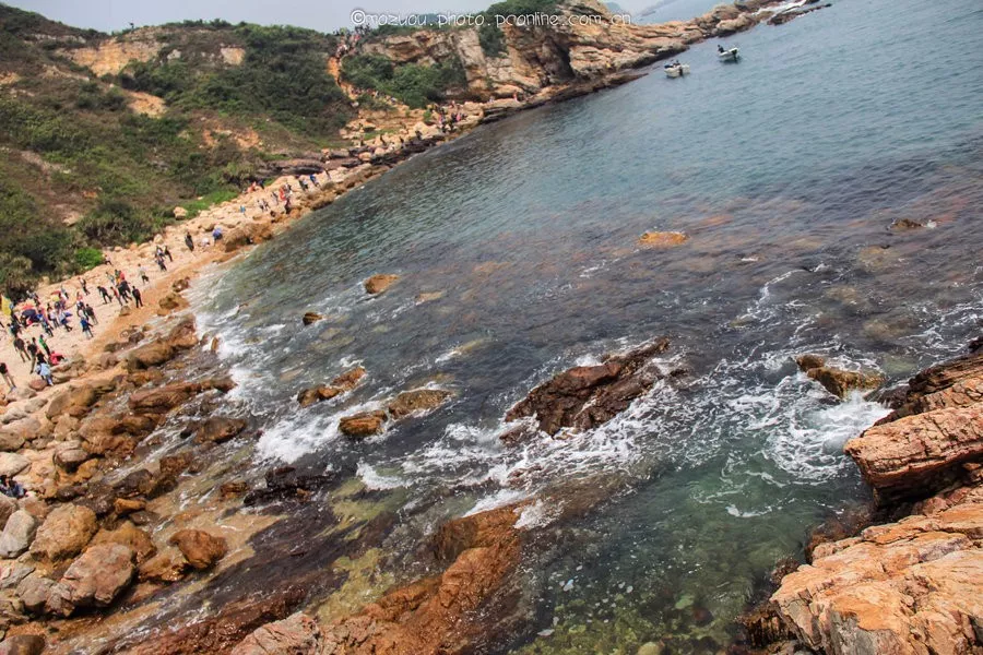 深圳看海,10大必去海灘