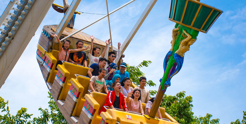 产品详情a:适合身高为90至109cm的游客:飞鱼 flying fish,monza,play