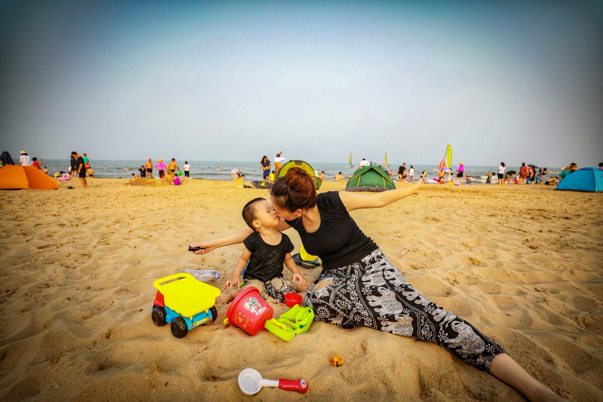 盛夏光年,带娃来看海