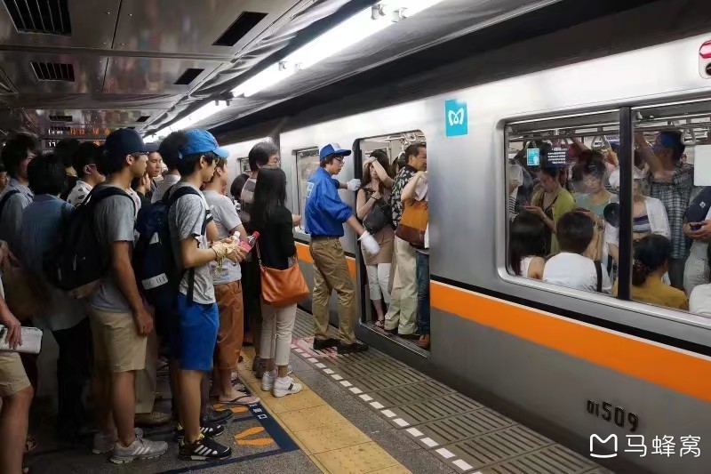 东京的地铁到底可以有多挤?_马蜂窝问答 - 马蜂窝