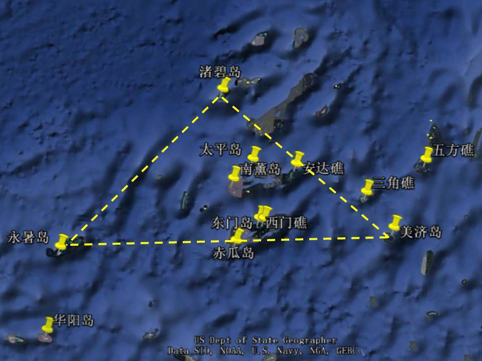 南沙群島自助遊攻略