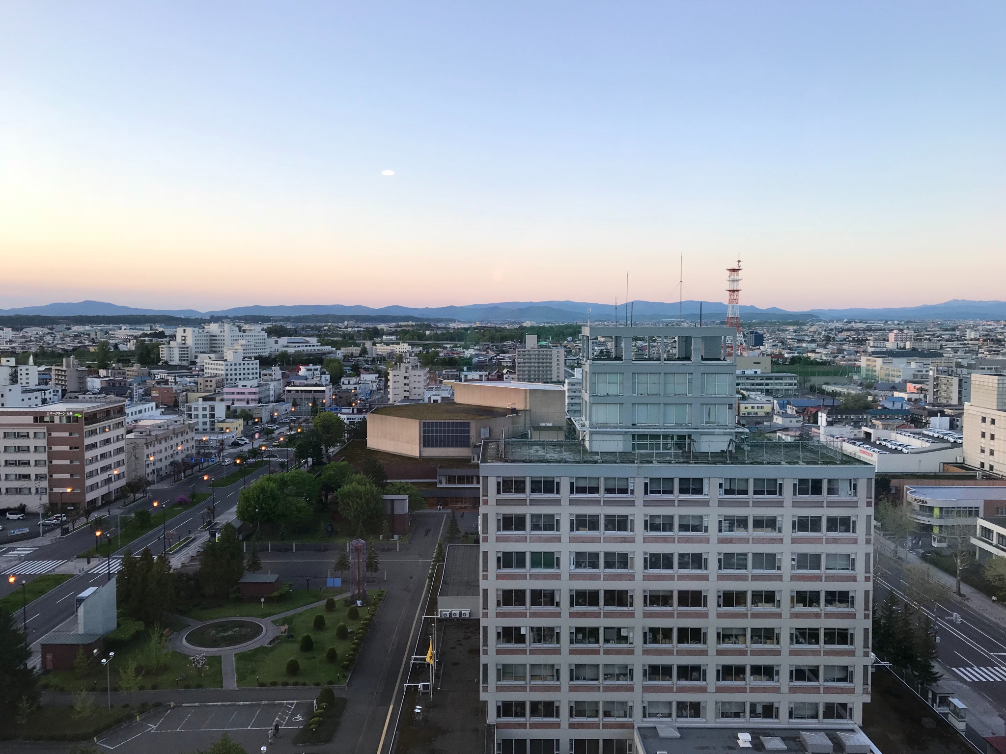 旭川人口_北海道 疯狂穿梭的5日 从登别 旭川 网走到札幌 小樽(3)