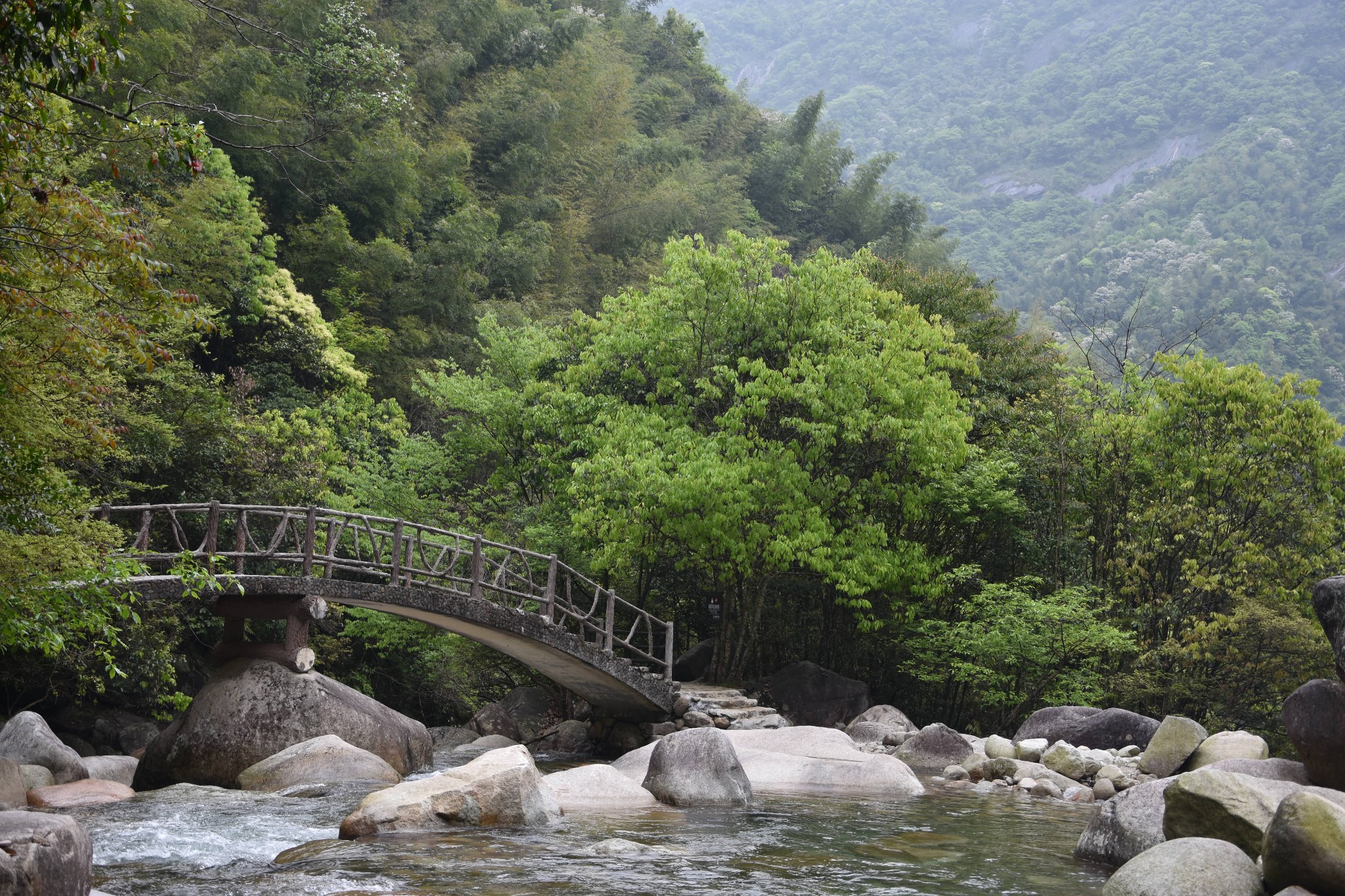 大鄣山臥龍谷