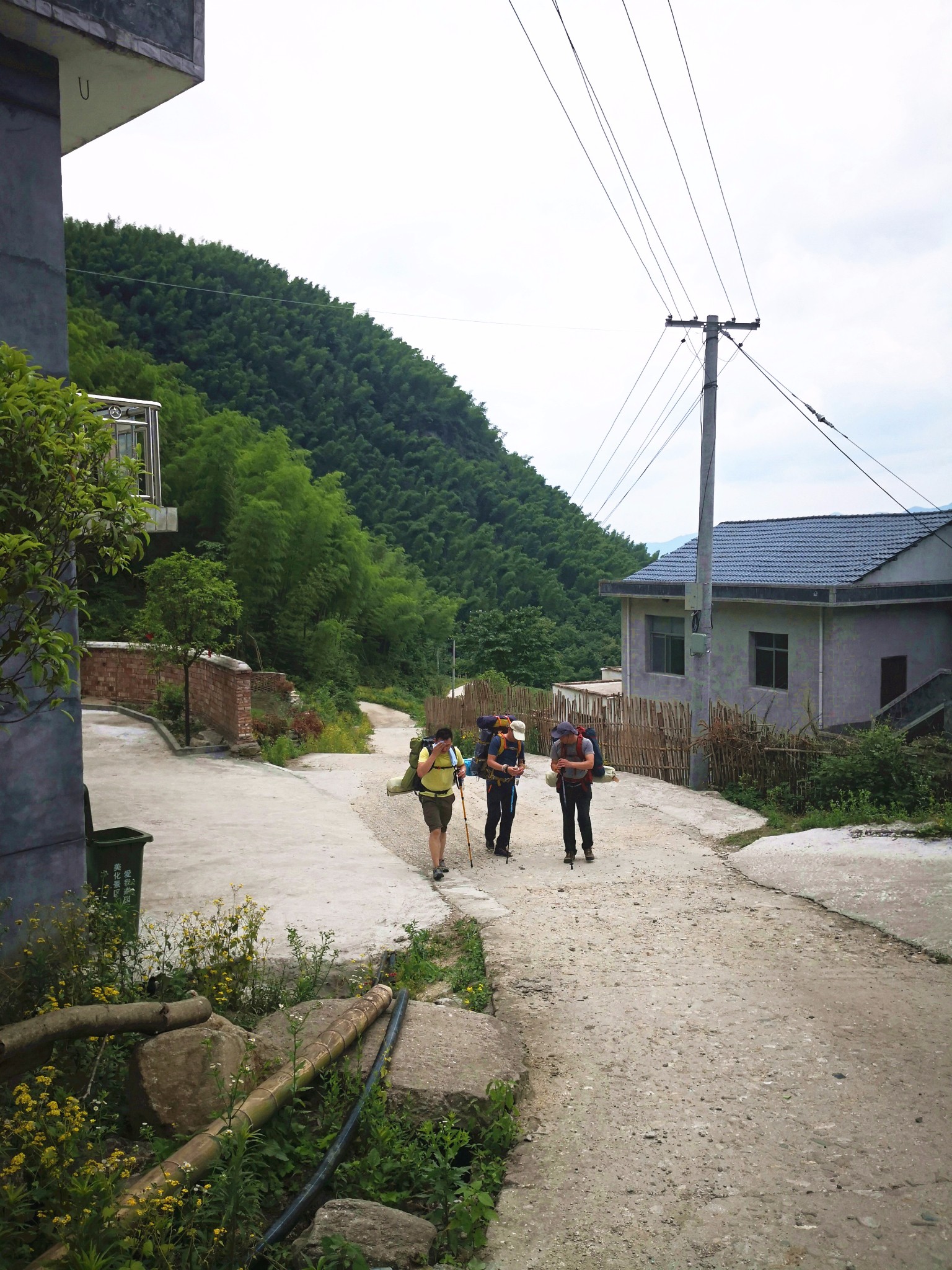 龙山村
