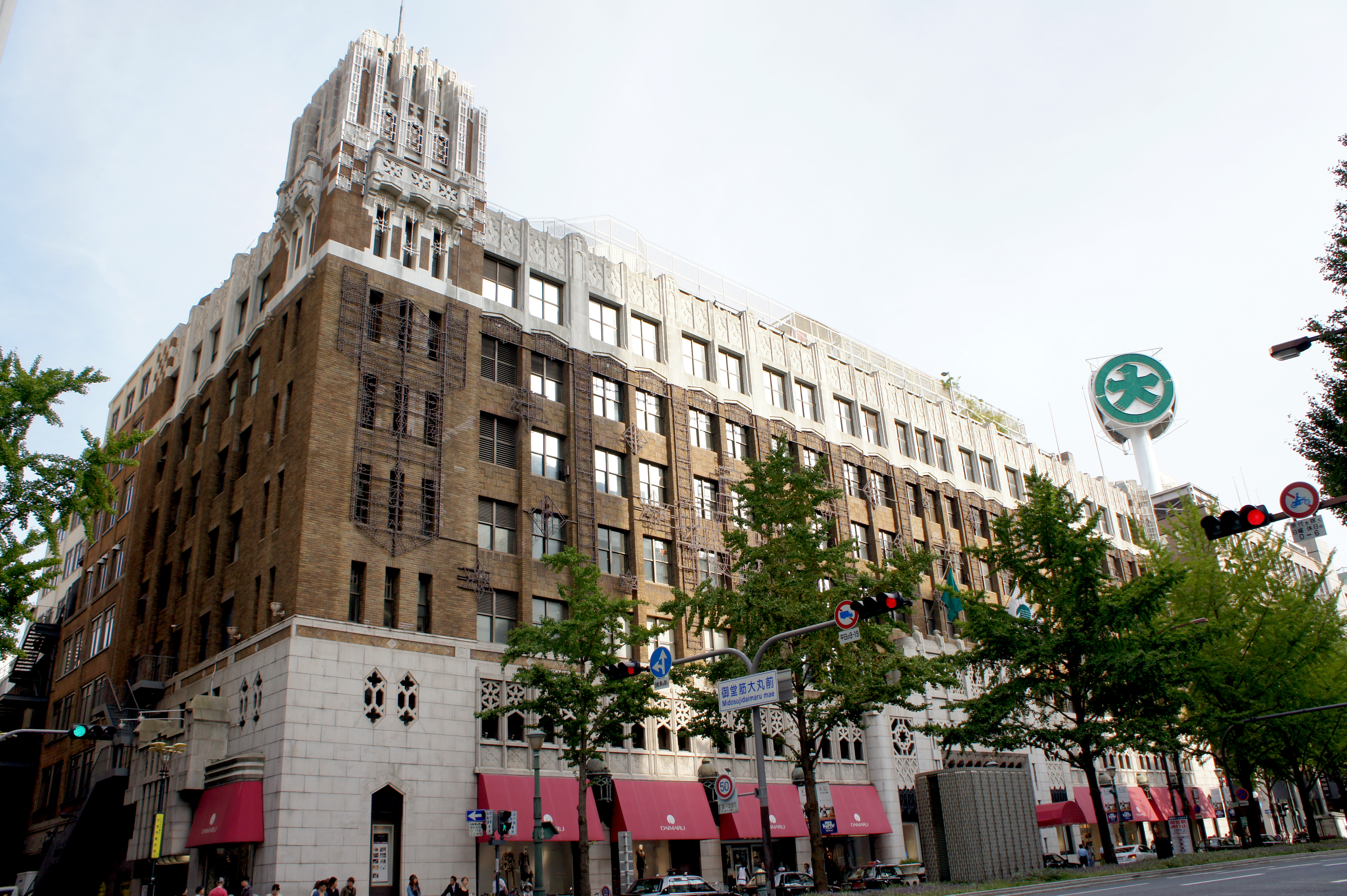 老牌百货——心斋桥大丸百货