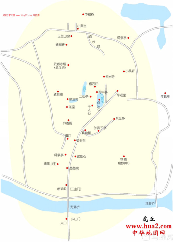 虎丘为什么能成为苏州古城的标志?