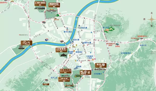 2.18—2.20日横店游记——关于横店的那些演出节目