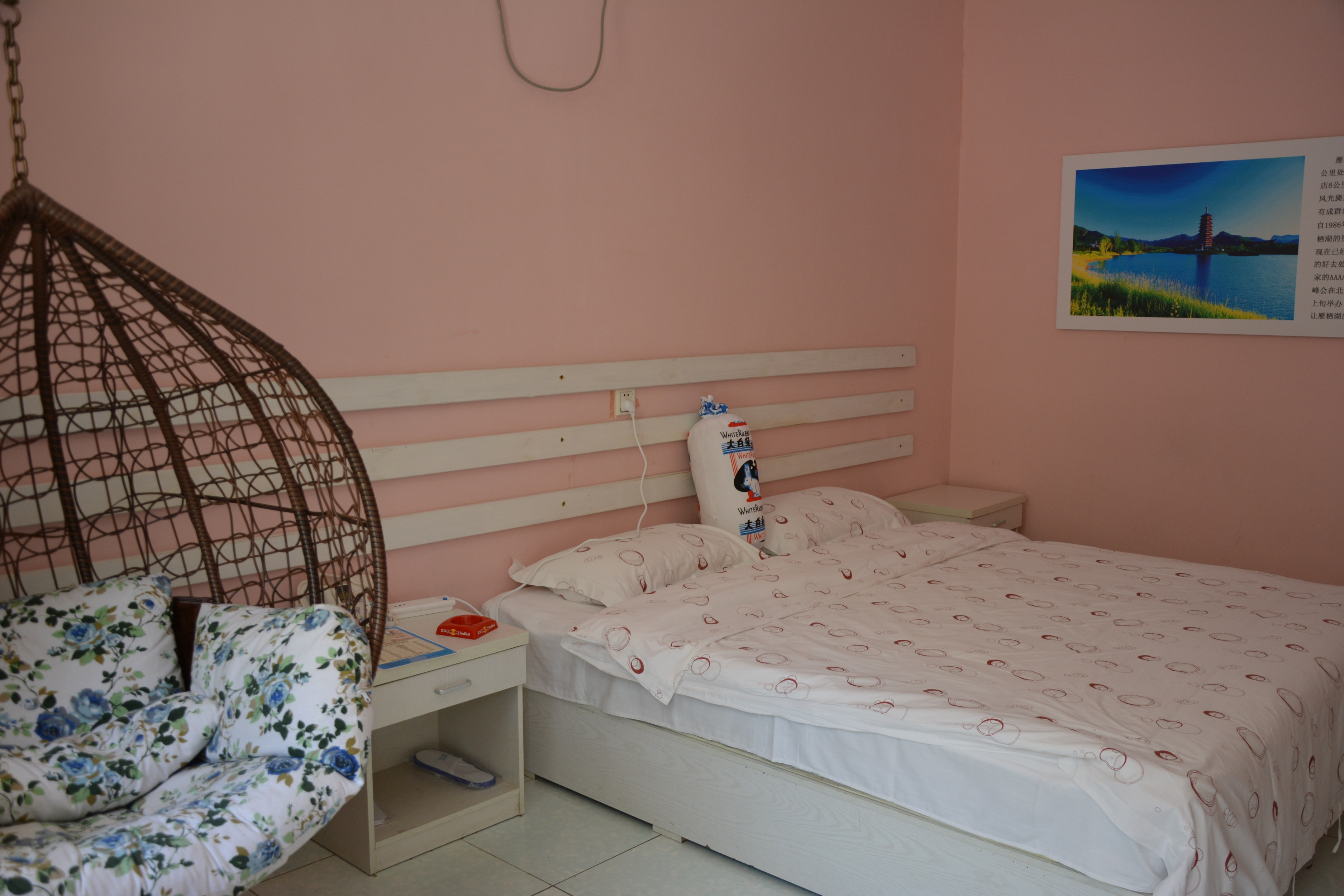 北京景邻山水度假连锁酒店 青龙峡店住宿一晚 送雁栖湖门票 送早餐