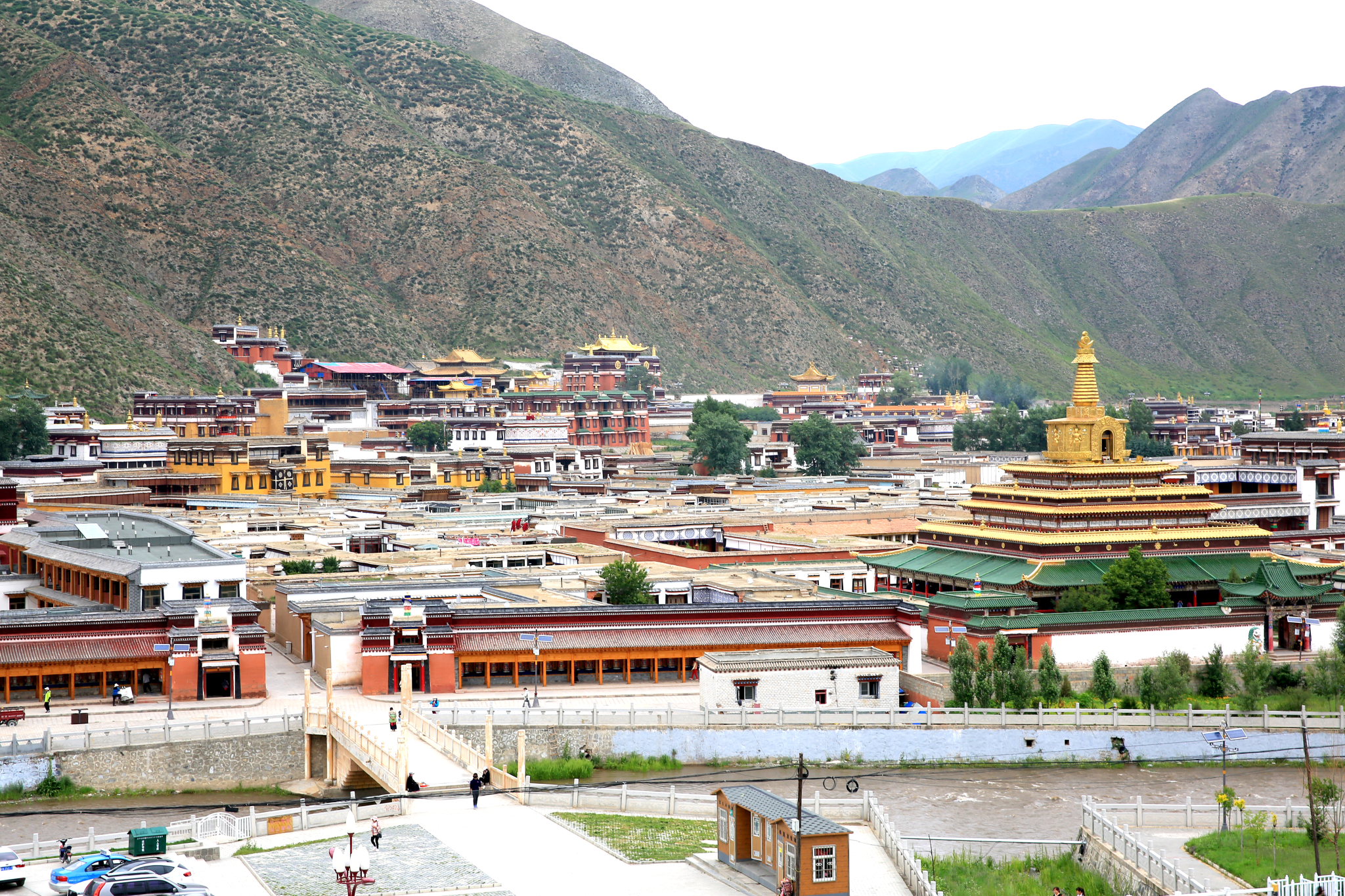 GanSu XiaHe Labrang Monastery