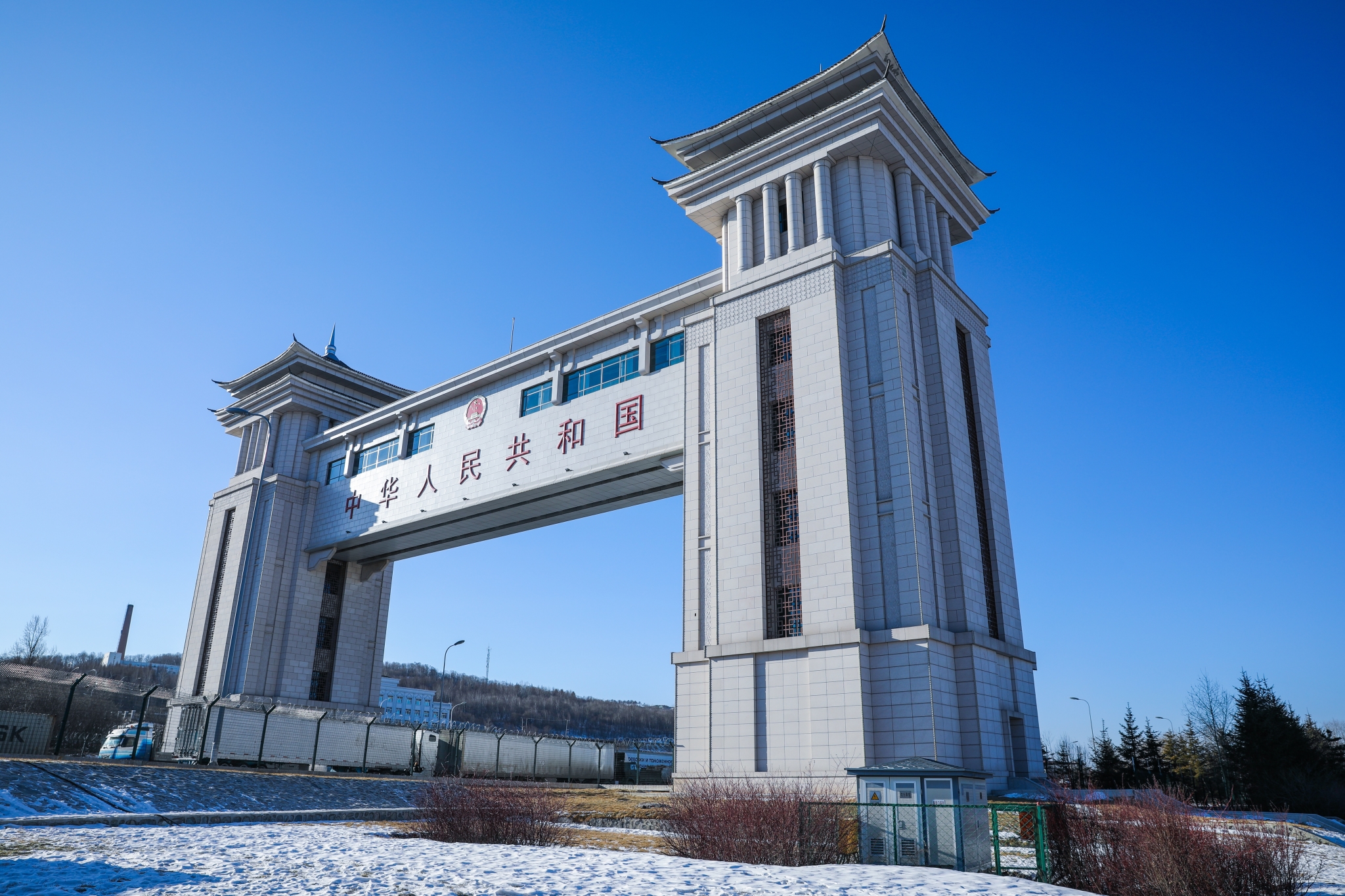 边境小城品尝地道俄罗斯美食之冬日行走