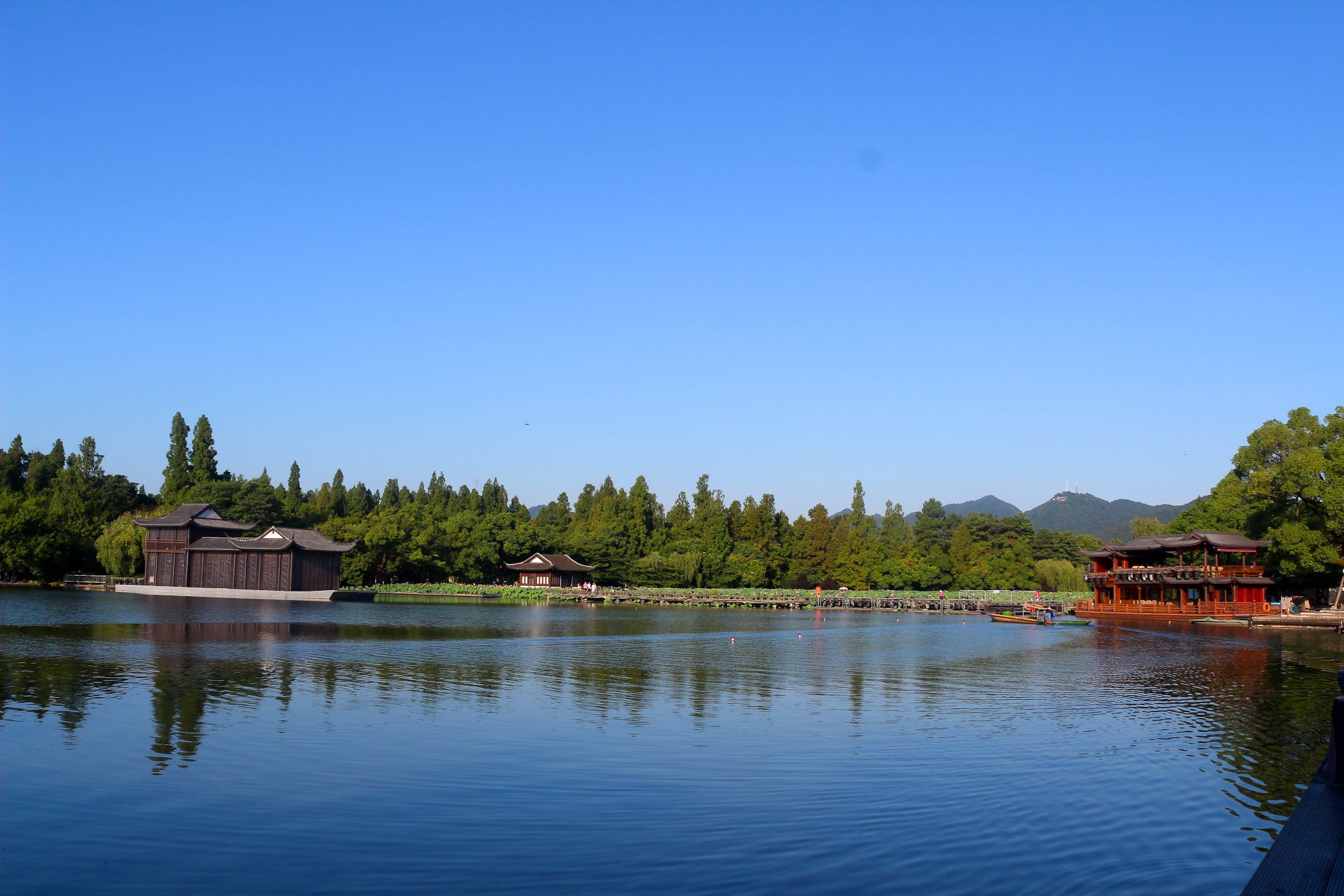 光影下的老杭州--西湖十景(攝影打卡指導攻略)圖片232,杭州旅遊景點