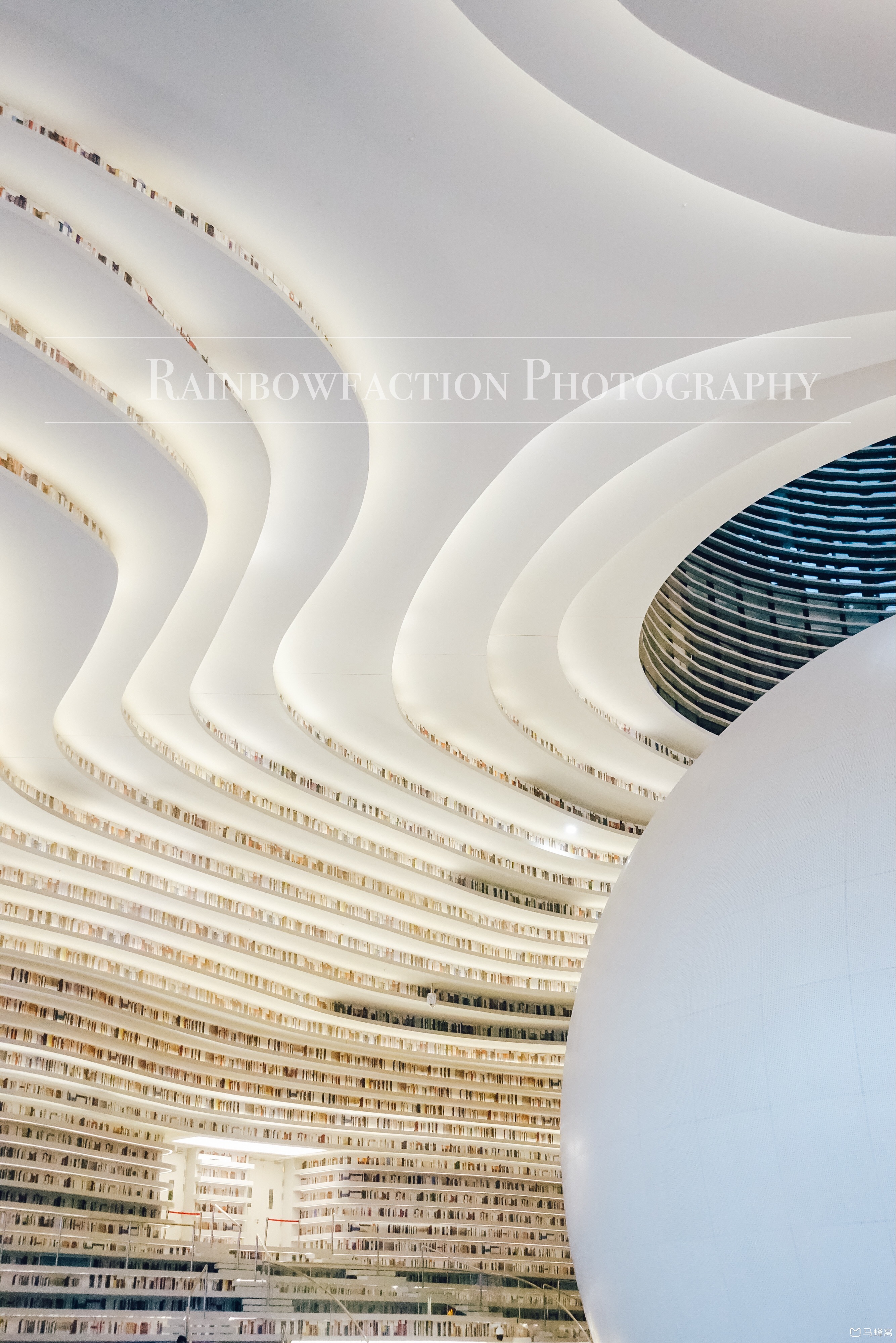 天津网红圣地滨海图书馆归来