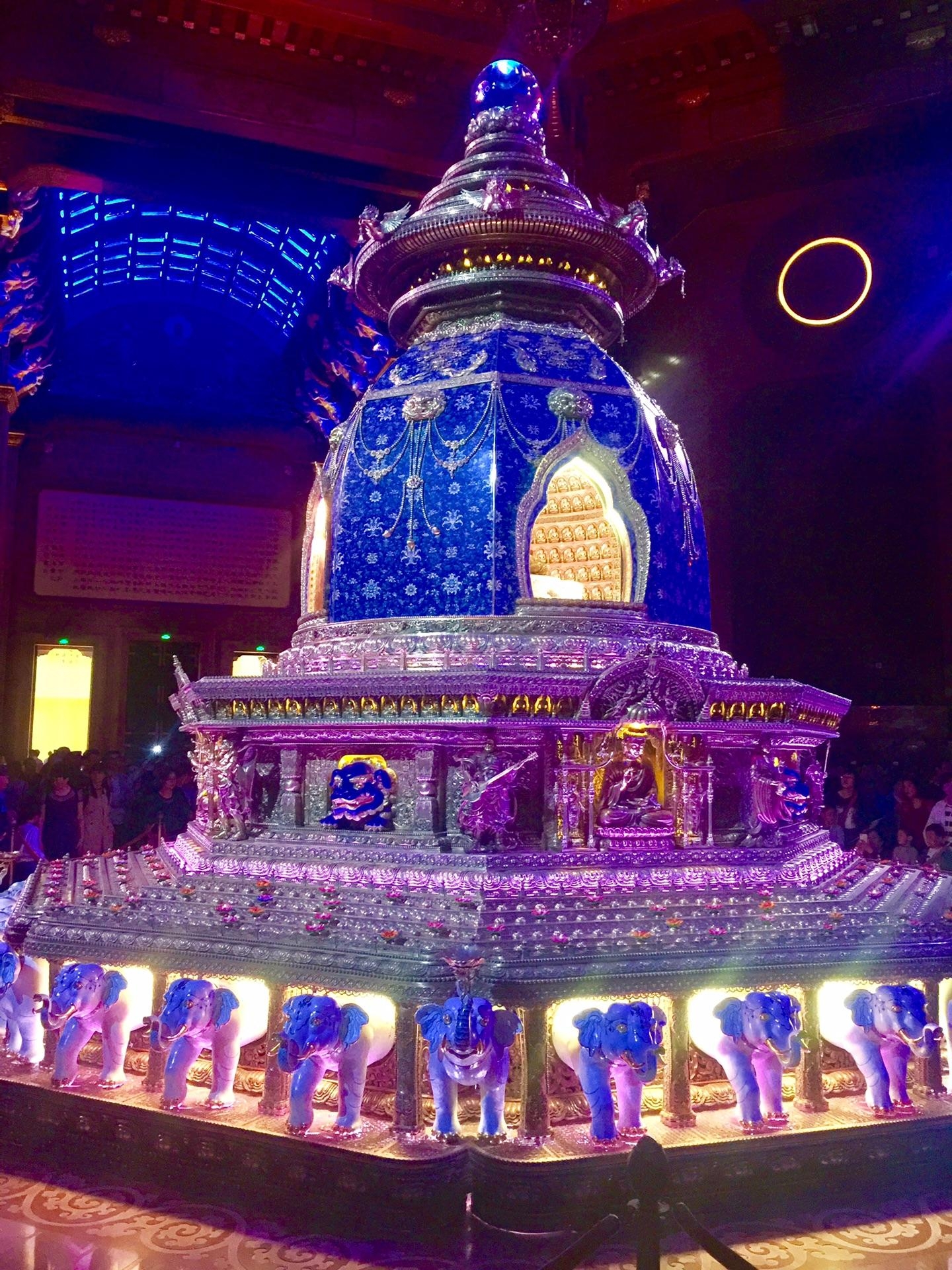 无锡灵山游记图片