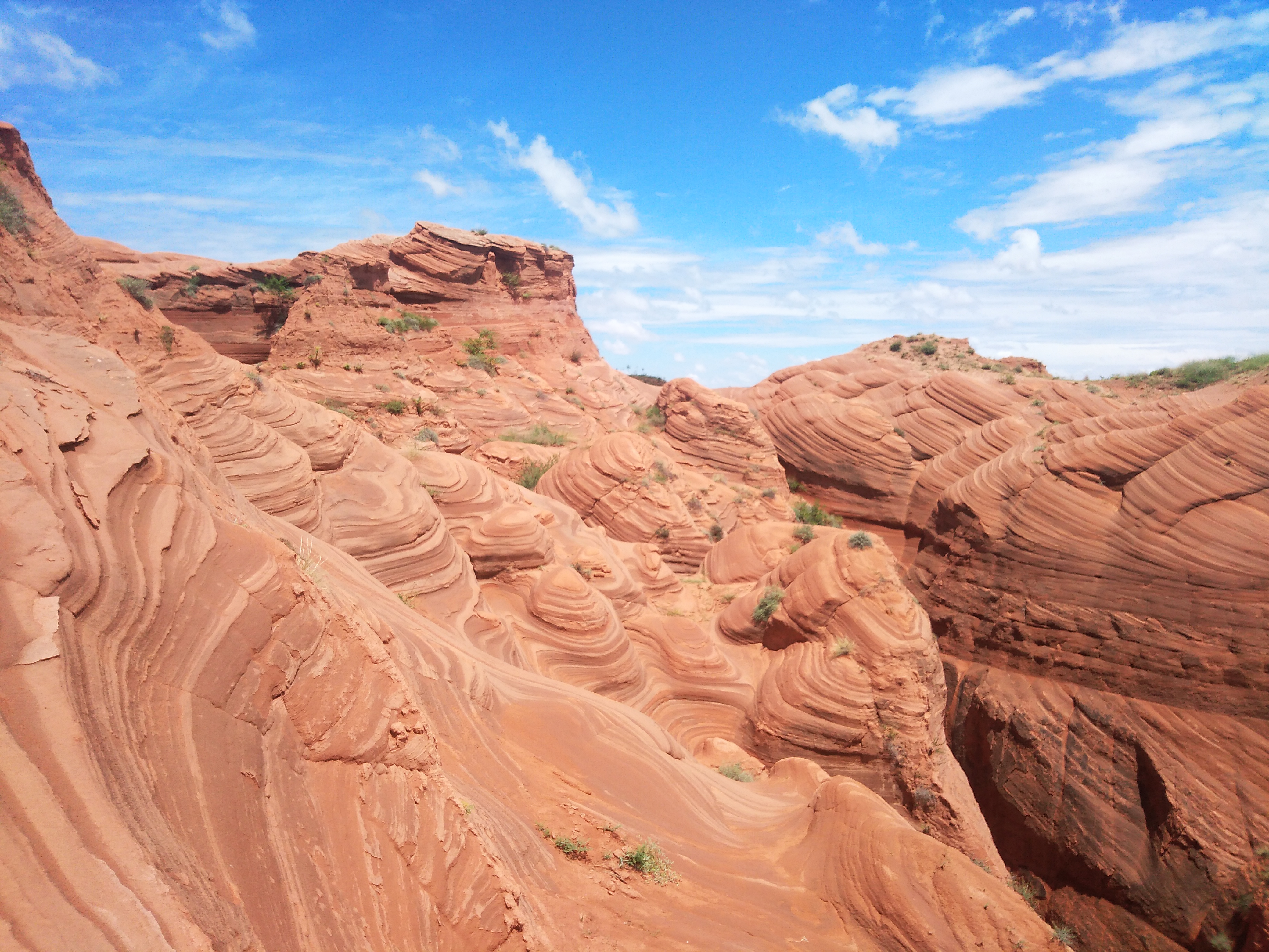 波浪谷一日游(延安或榆林起止) - 马蜂窝