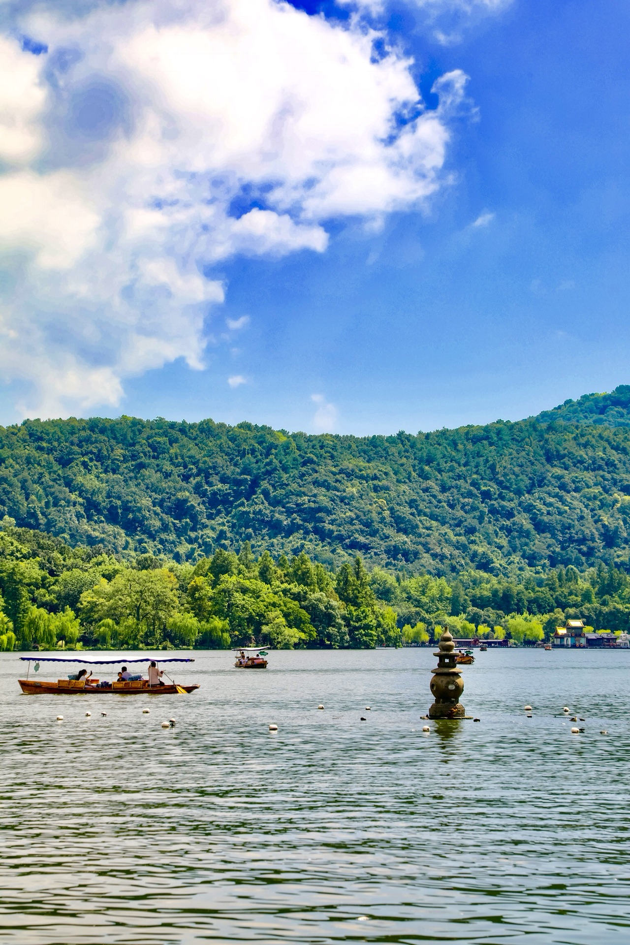 三潭印月-西湖十景之七