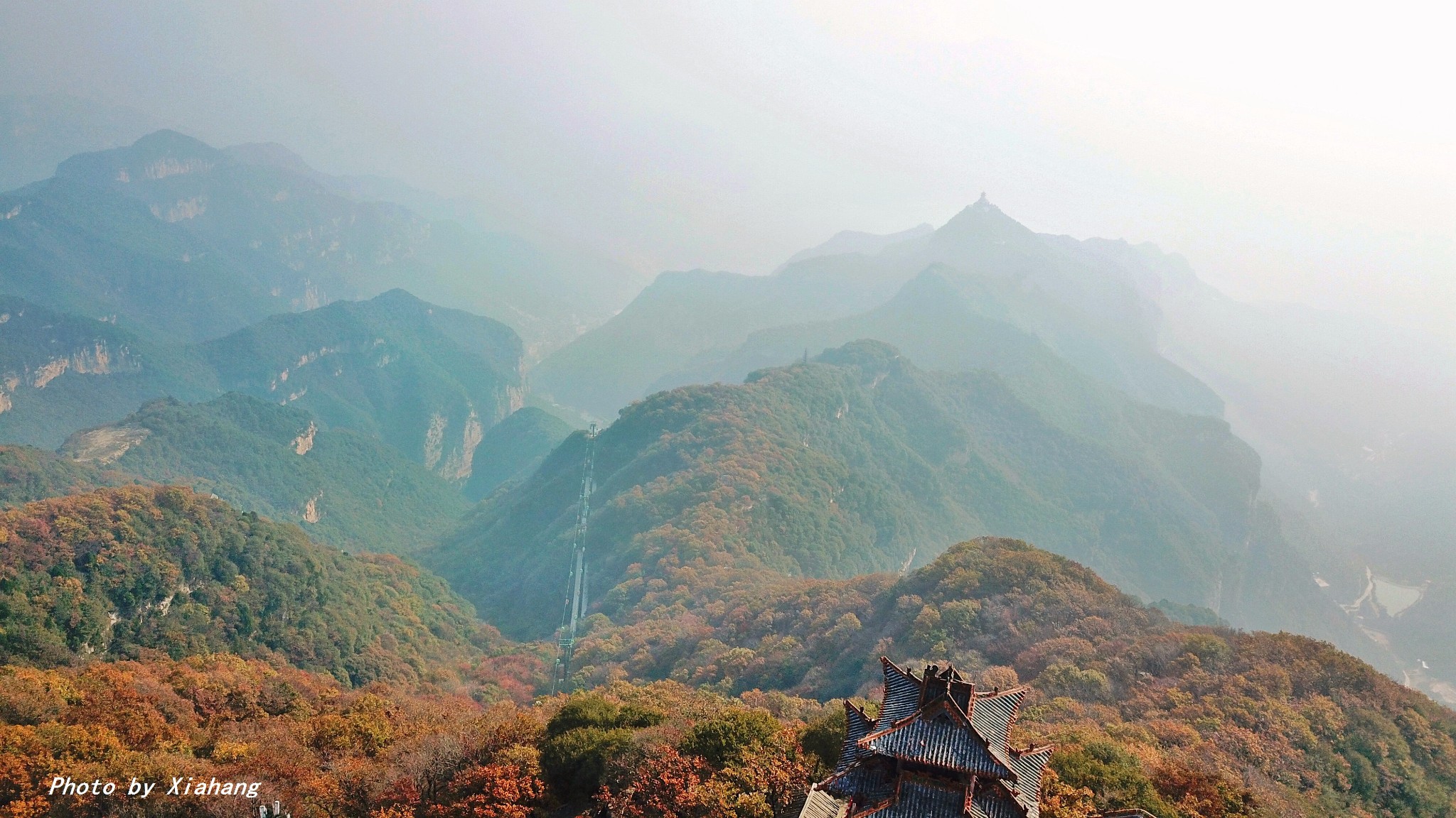 【山西.雲丘山】玉皇頂上,探秘雲丘山大美秋色