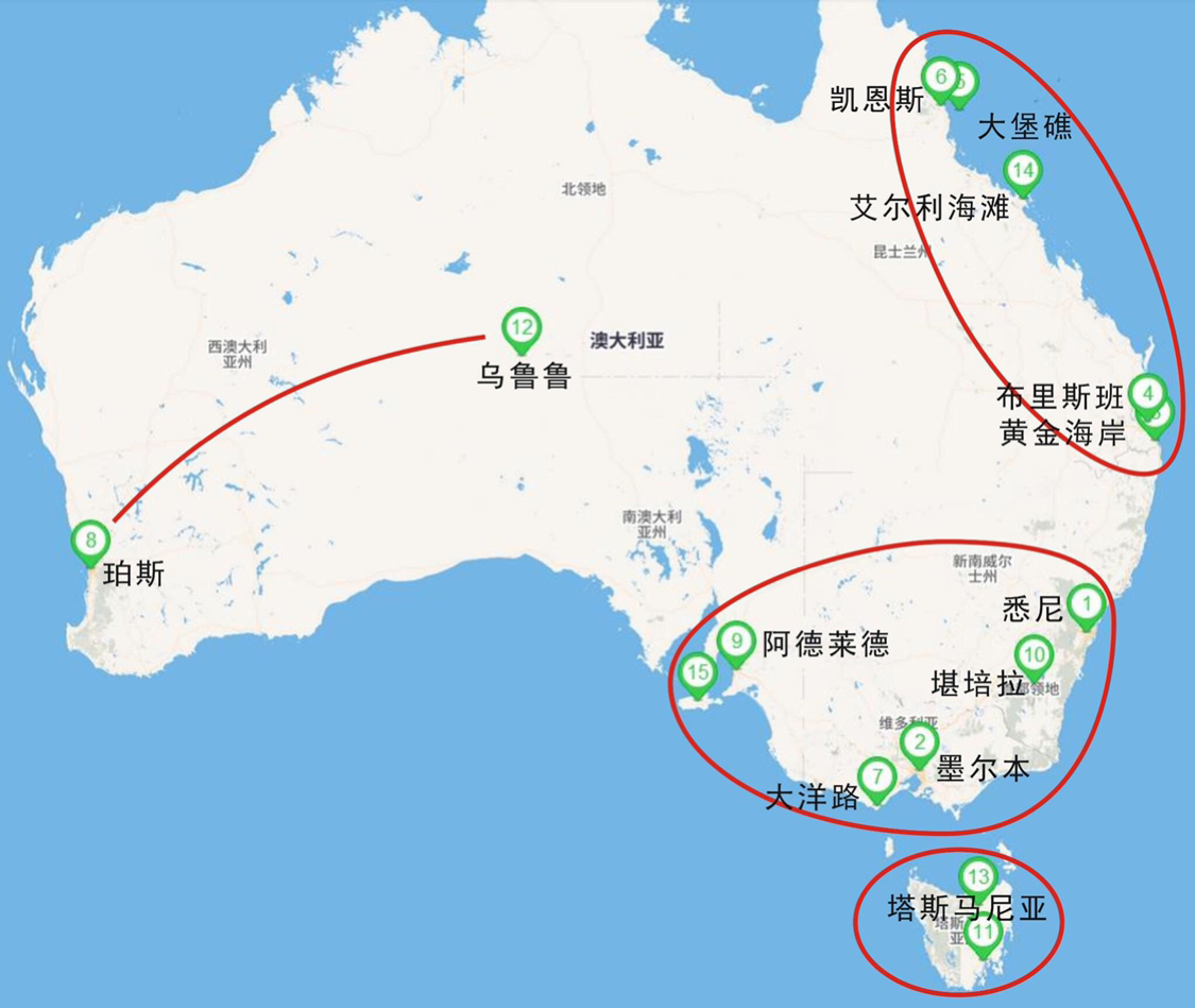 第一次去澳大利亚,关于大堡礁潜水和跳伞的推荐