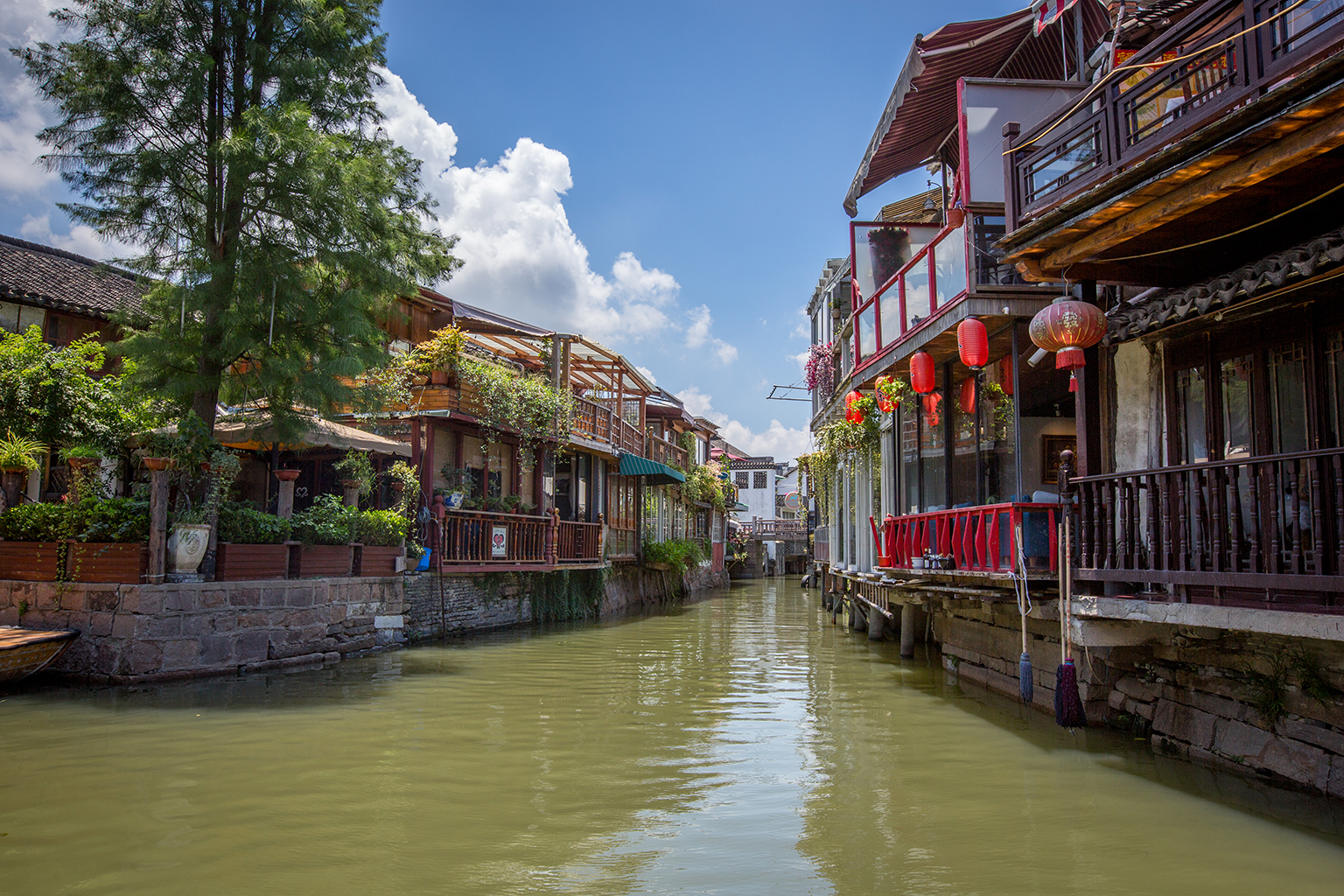 Zhujiajiao Water Town 