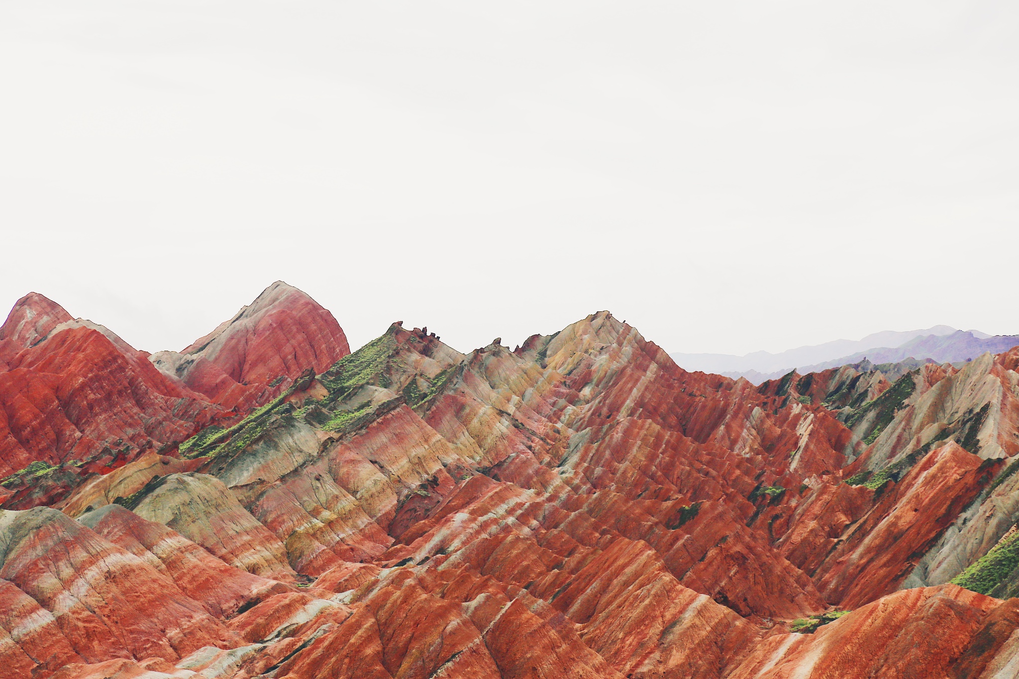 Zhangye Colorful DanXia Geology Park