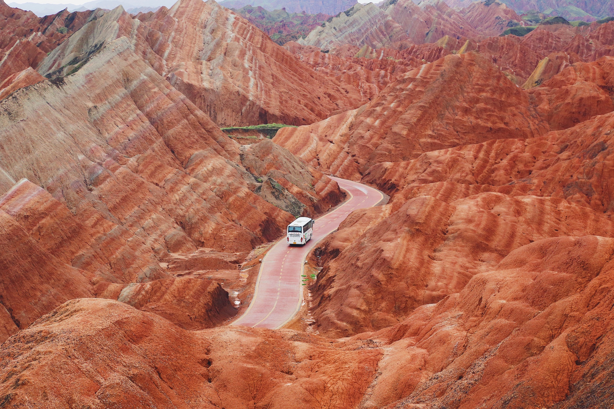 Zhangye Colorful DanXia Geology Park