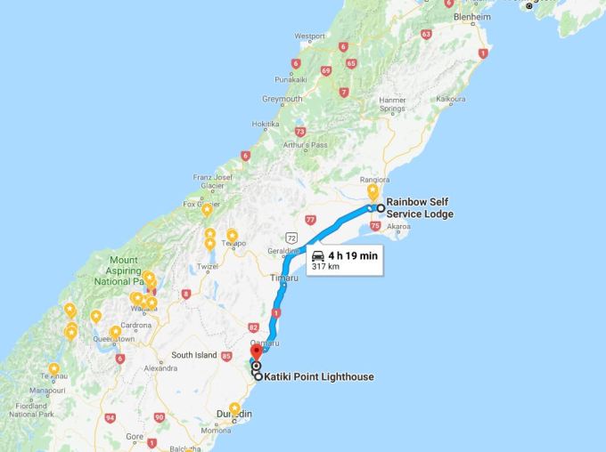 我经历的中土世界 新西兰南岛14天13晚 顺时针环线