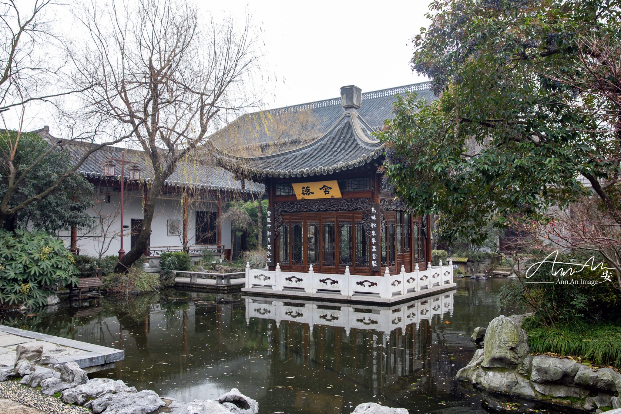 寒冬腊月下扬州,寻找古巷传统味