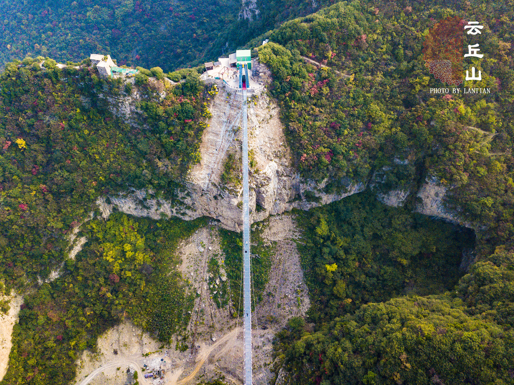 【首发】秋日的云丘山,让眼睛在天堂,让内心归宁静