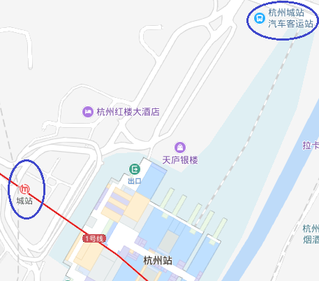从乌镇汽车站到杭州中山国际大酒店怎么去最方