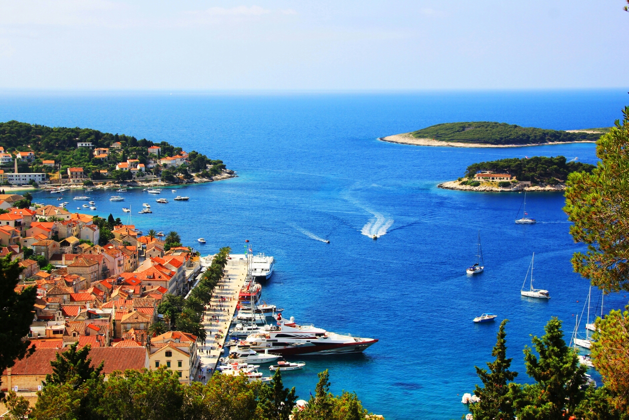 美哉,东欧! - 第九站 亚得里亚海最美岛屿 - 赫瓦尔岛