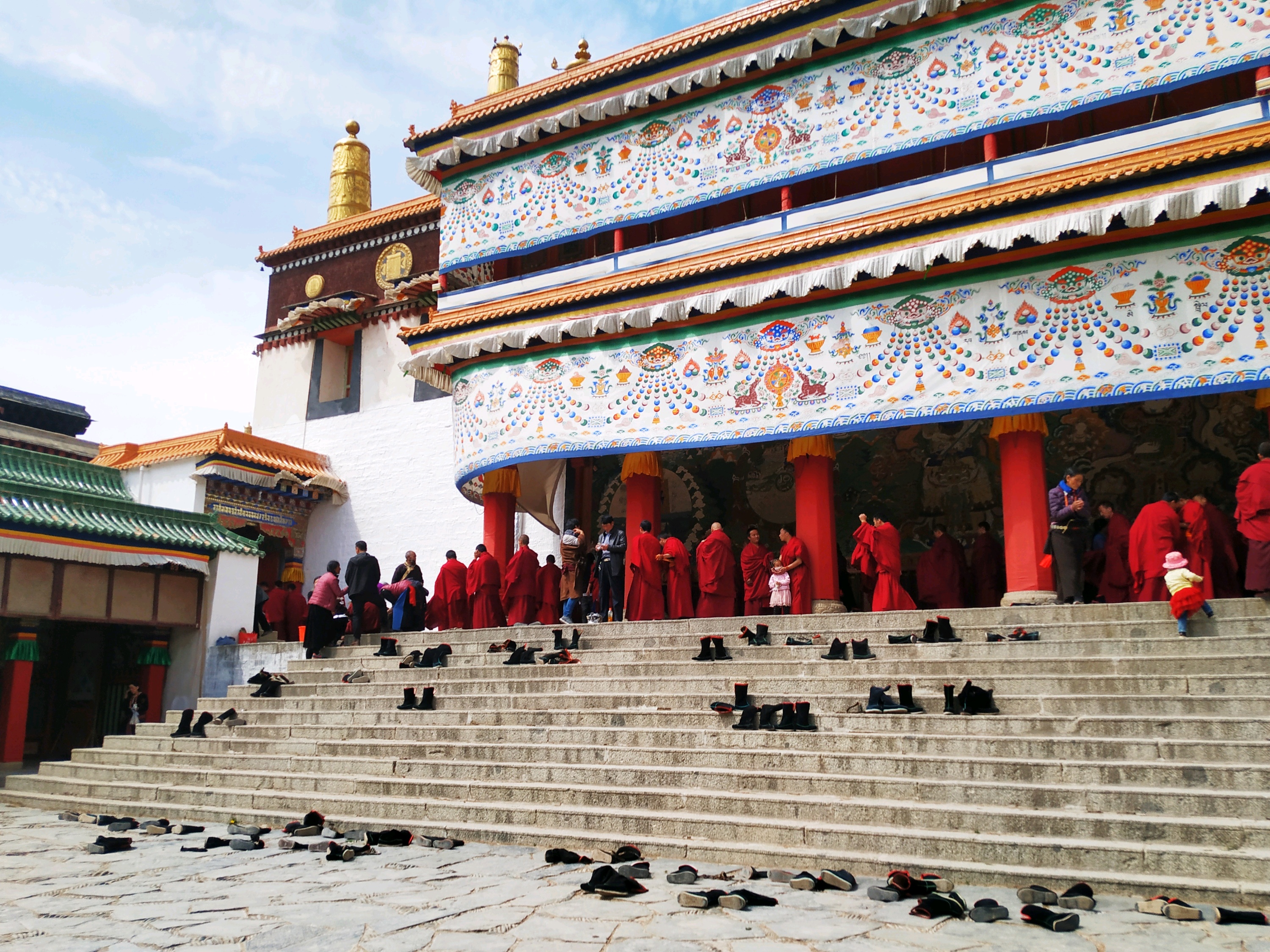 GanSu XiaHe Labrang Monastery