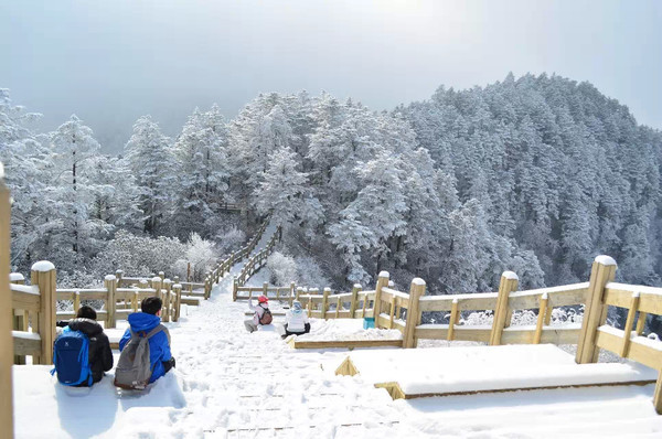 西岭雪山-***