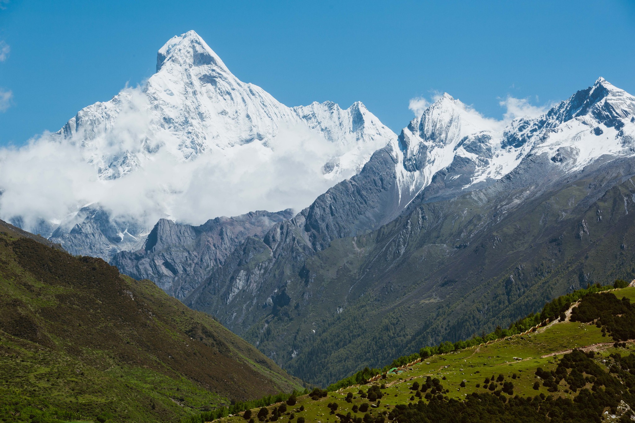 Siguniang Mountain