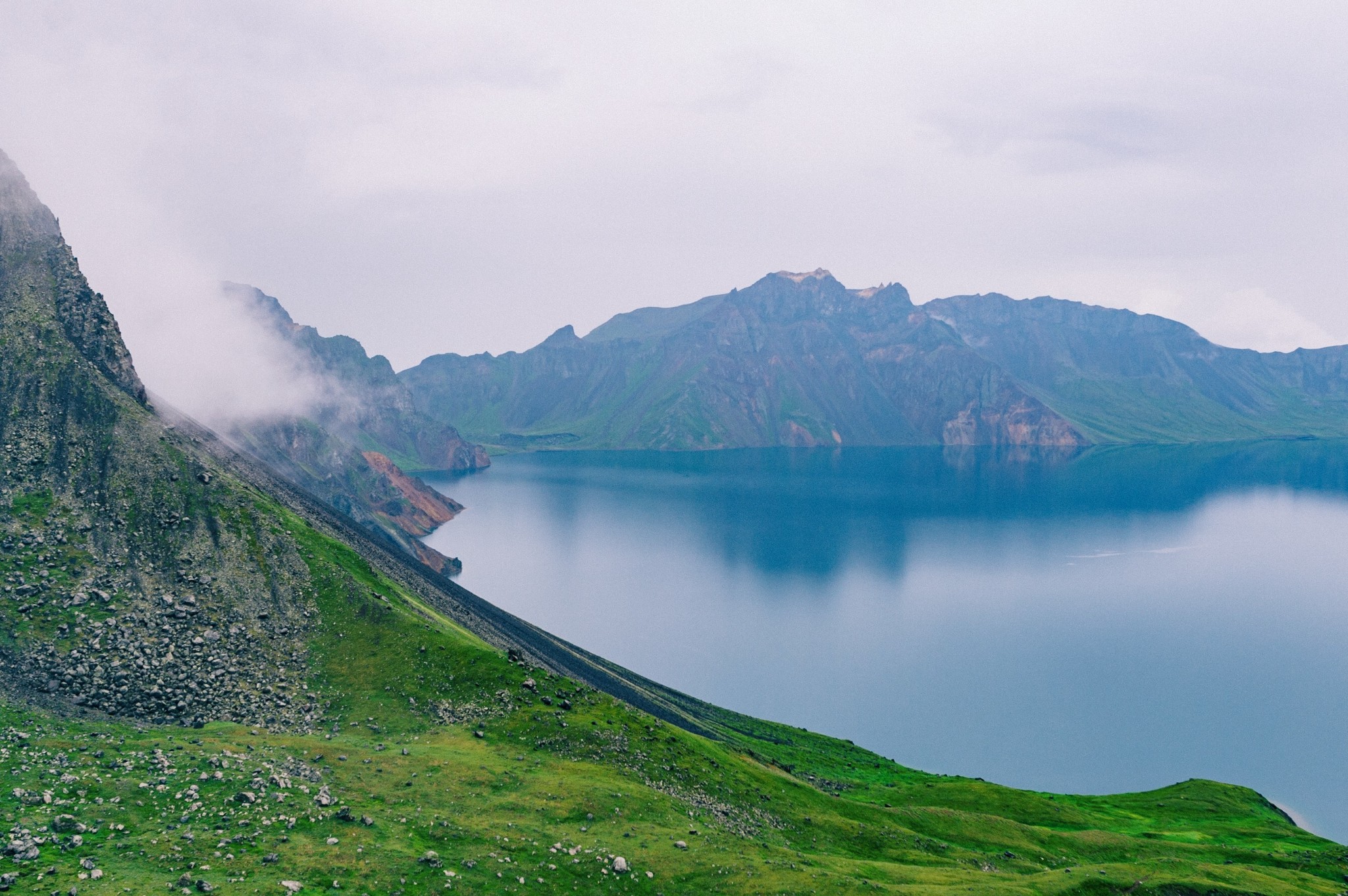 盛夏以北,赴一场迟到的十年之约,邂逅长白之巅