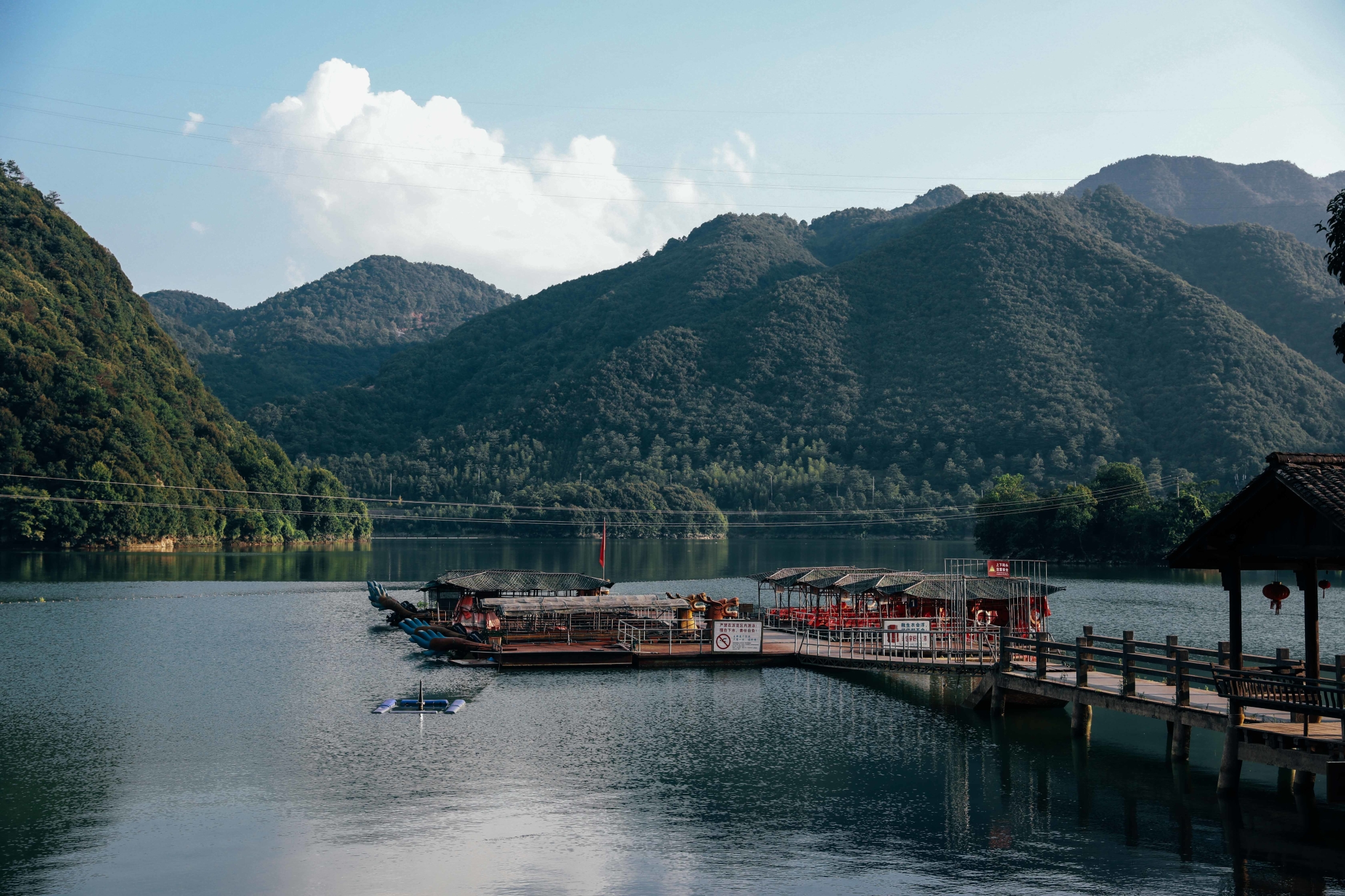 烈日如歌|写给自己的一封夏日情诗,走进富春江畔过一个清凉夏日_富阳
