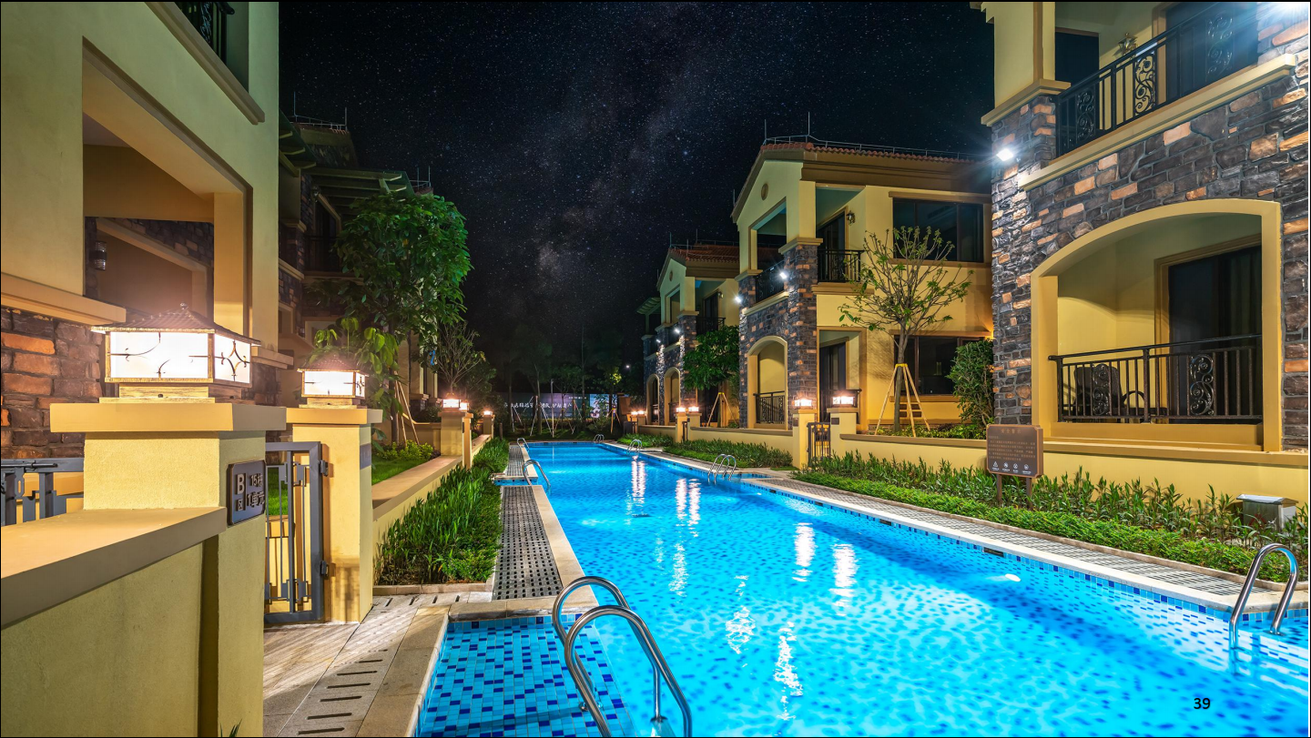 夏日钜惠云浮新兴悦天下温泉酒店2天1晚套餐网红威尼斯亲水泳道私家